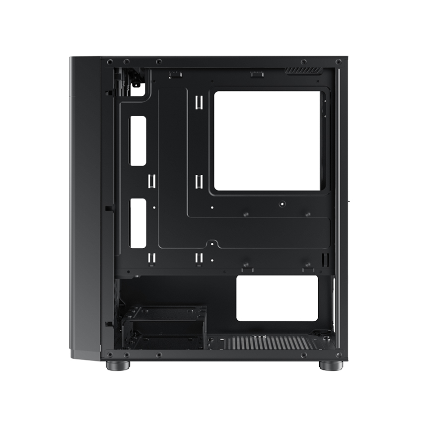 Vỏ Case Xigmatek  AERO 2F EN46591  ( Mini Tower/Màu Đen) - 2 FAN LED