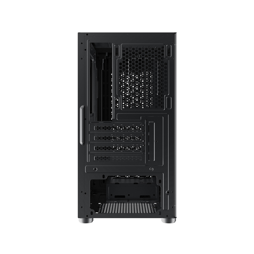 Vỏ Case Xigmatek  AERO 2F EN46591  ( Mini Tower/Màu Đen) - 2 FAN LED