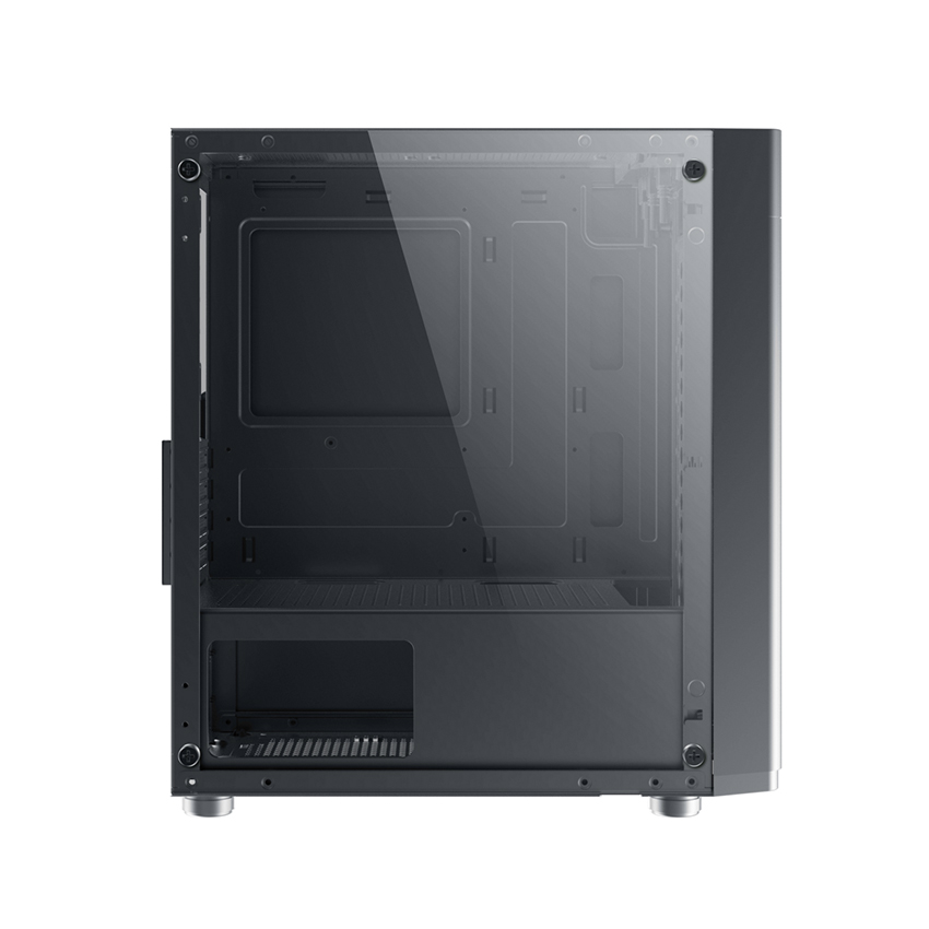 Vỏ Case Xigmatek  AERO 2F EN46591  ( Mini Tower/Màu Đen) - 2 FAN LED