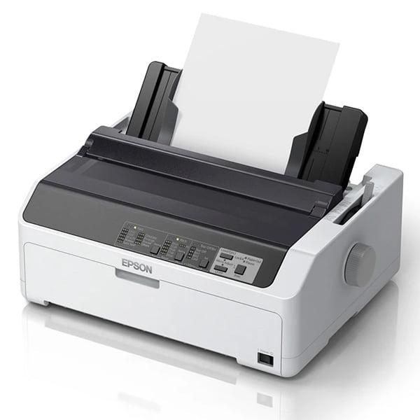 Máy in kim Epson LQ-590II (24-pin, 550 cps, USB 2.0, Parallel)