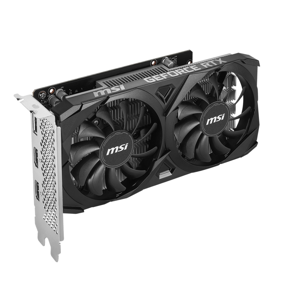 VGA MSI GeForce RTX 3050 VENTUS 2X E 6G OC (6GB GDDR6, 96-bit)