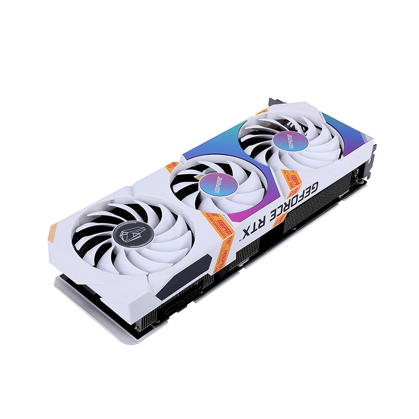 VGA Colorful iGame GeForce RTX 3050 Ultra W OC-V2 8G- V 2 Fan