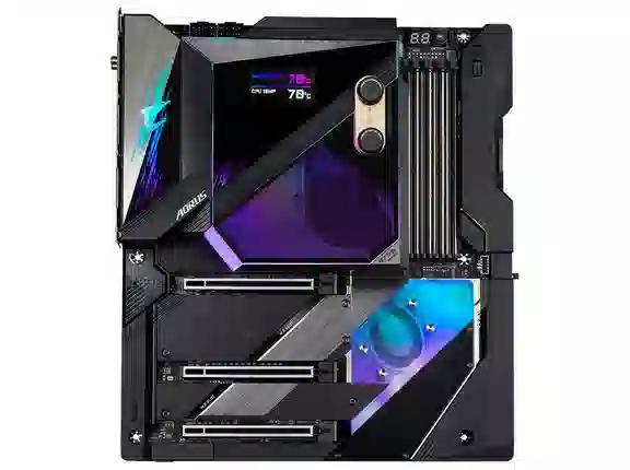 MAINBOARD GIGABYTE Z590 AORUS XTREME WATERFORCE