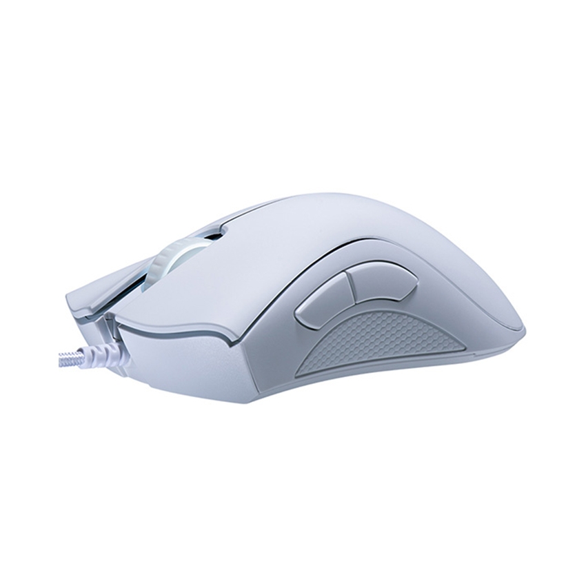Chuột Razer DeathAdder Essential Ergonomic trắng (USB/Led White) (RZ01-03850200-R3M1)