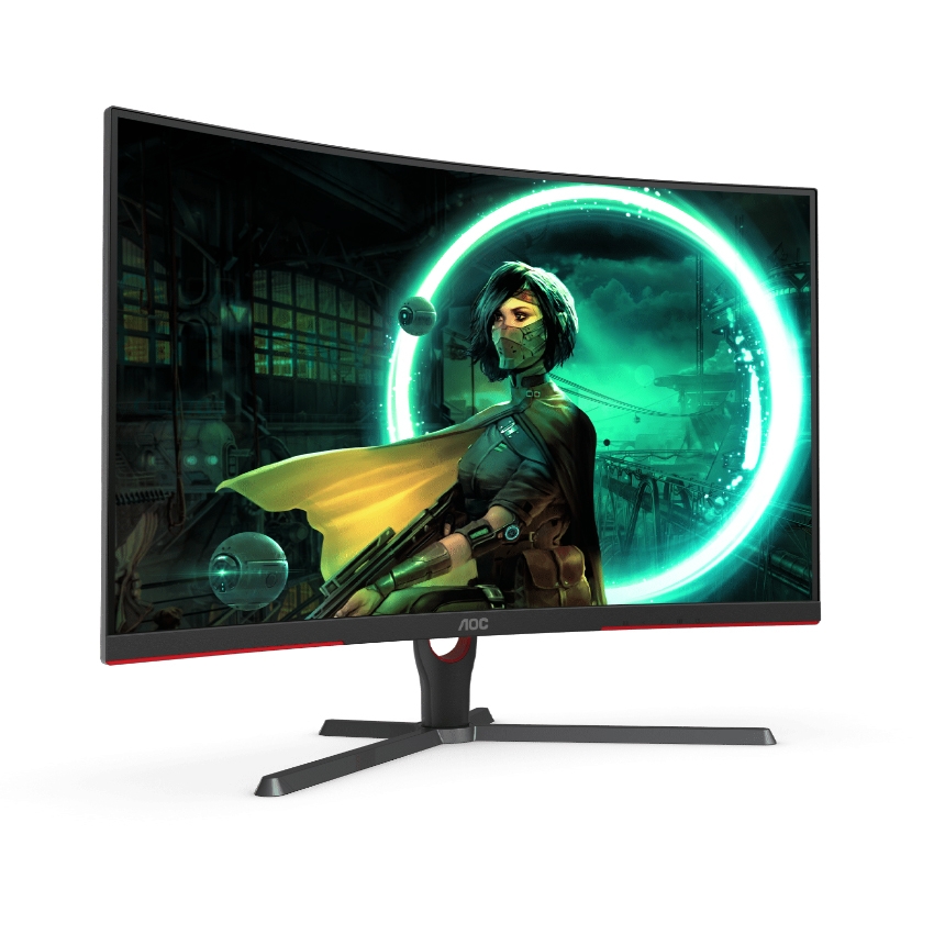 MÀN HÌNH GAMING AOC CQ32G3SE/74 (31.5 INCH/QHD/VA/165HZ/1MS/CONG