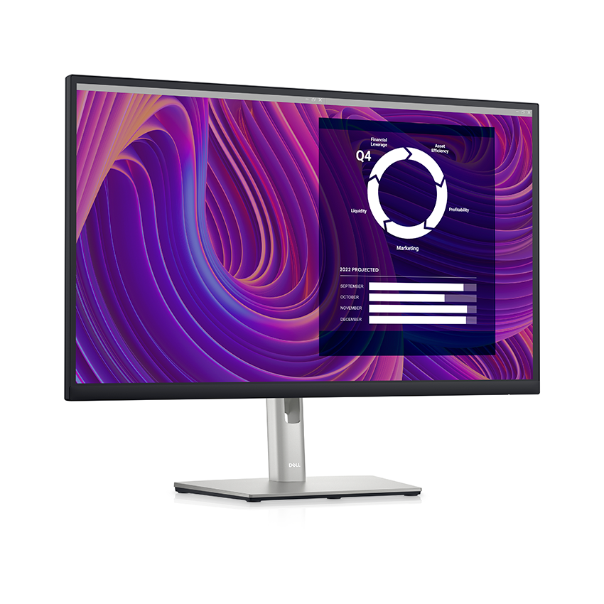 MÀN HÌNH DELL P2723D (27 INCH/QHD/IPS/60HZ/8MS/350 NITS/HDMI+DP+USB)