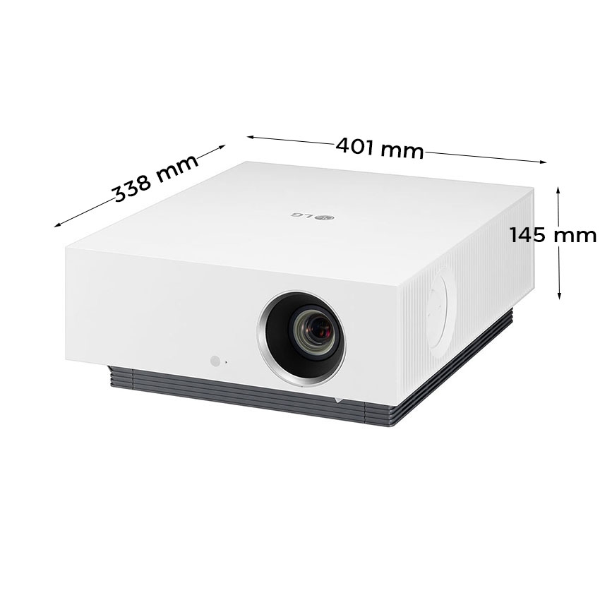 Máy chiếu LG CineBeam Laser 4K UHD, HU810QW