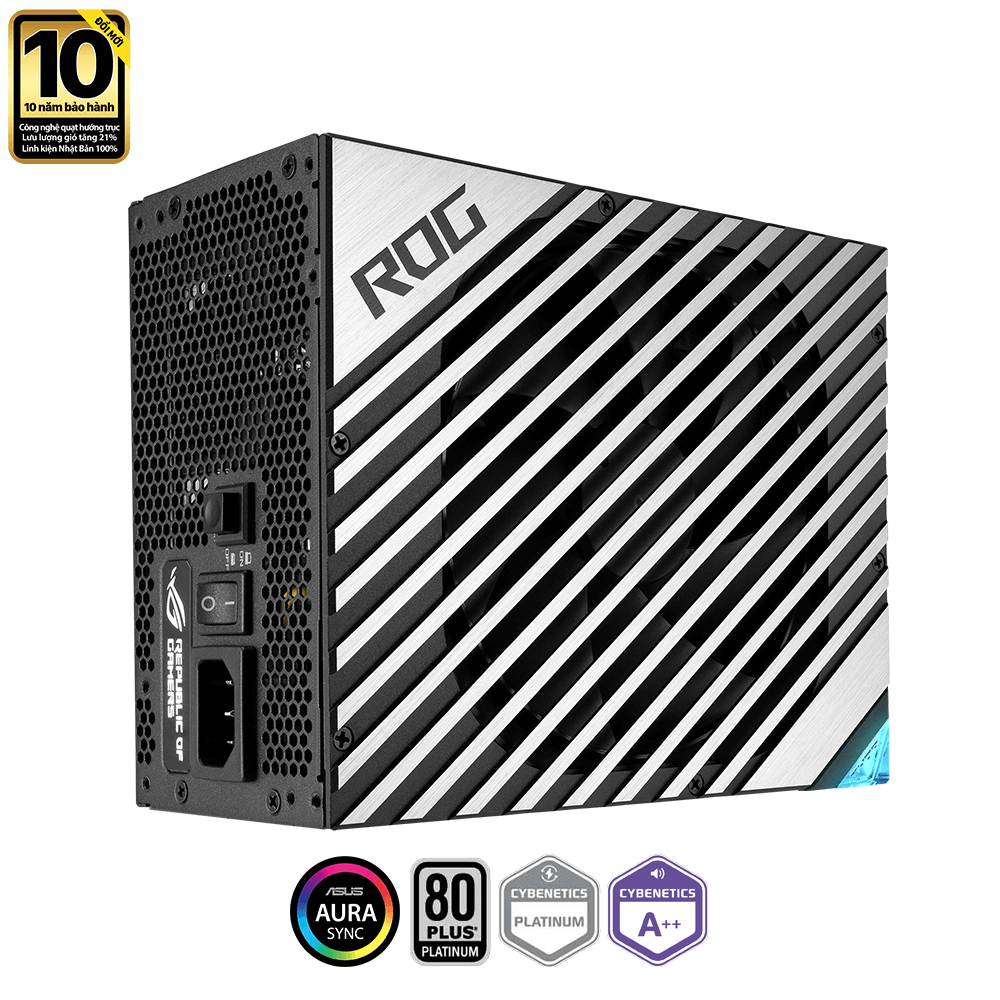 Nguồn máy tính ASUS ROG THOR 1000P2 GAMING 1000W PLATINUM ROG-THOR-1000P2-GAMING