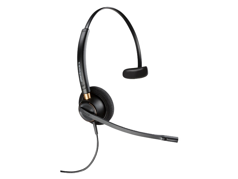 Tai nghe mono có dây Poly EncorePro 510 783Q2AA (Mic khử ồn, Quick Disconnect)