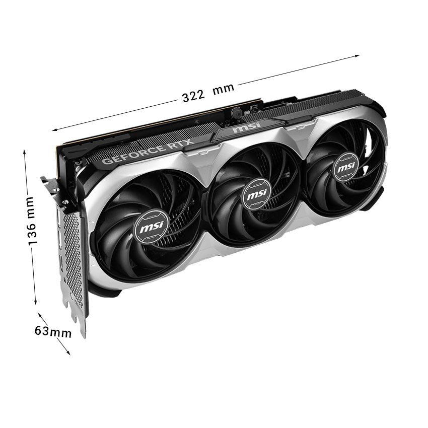 CARD MÀN HÌNH MSI RTX 4080 VENTUS 16G 3X OC