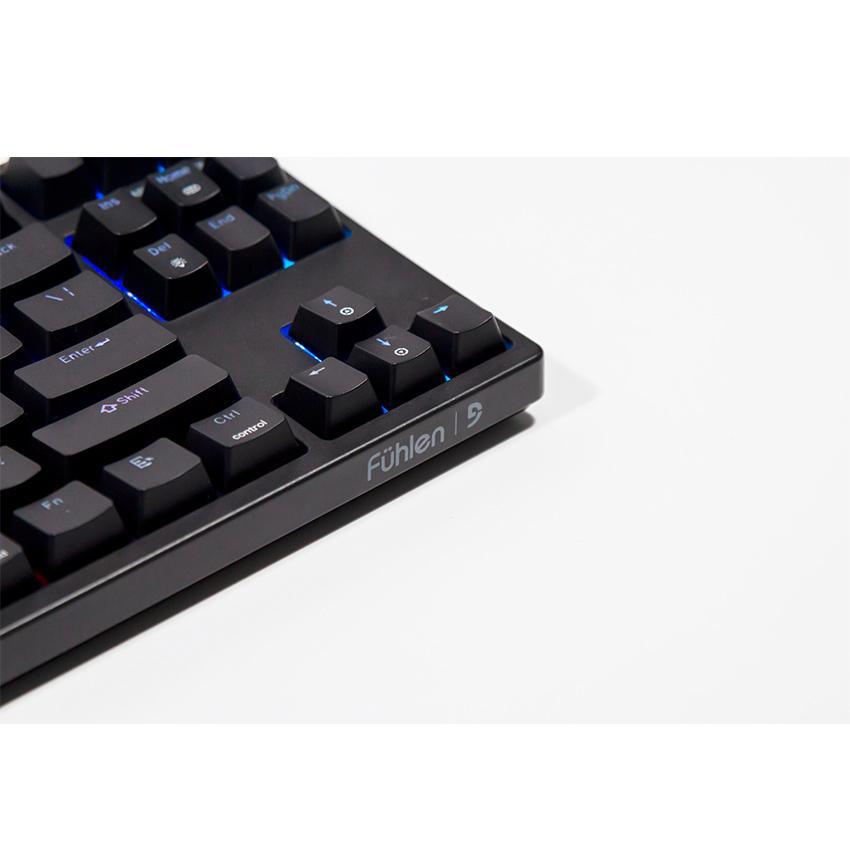 Bàn phím cơ không dây Fuhlen T87S Pro Black