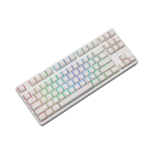 Bàn phím cơ Fuhlen T87s Pro White