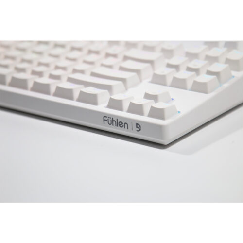Bàn phím cơ Fuhlen T87s Pro White