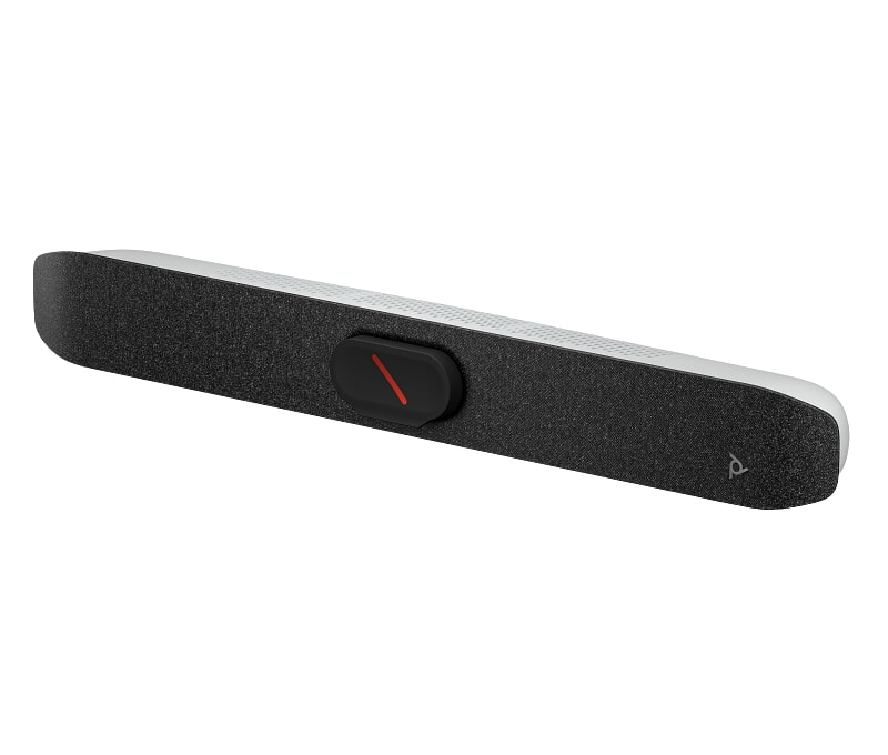 Webcam hội nghị cao cấp Poly Studio V12 USB Video Bar A9DD8AA (Camera 4K 20MP, góc nhìn 120°, không kèm nguồn)
