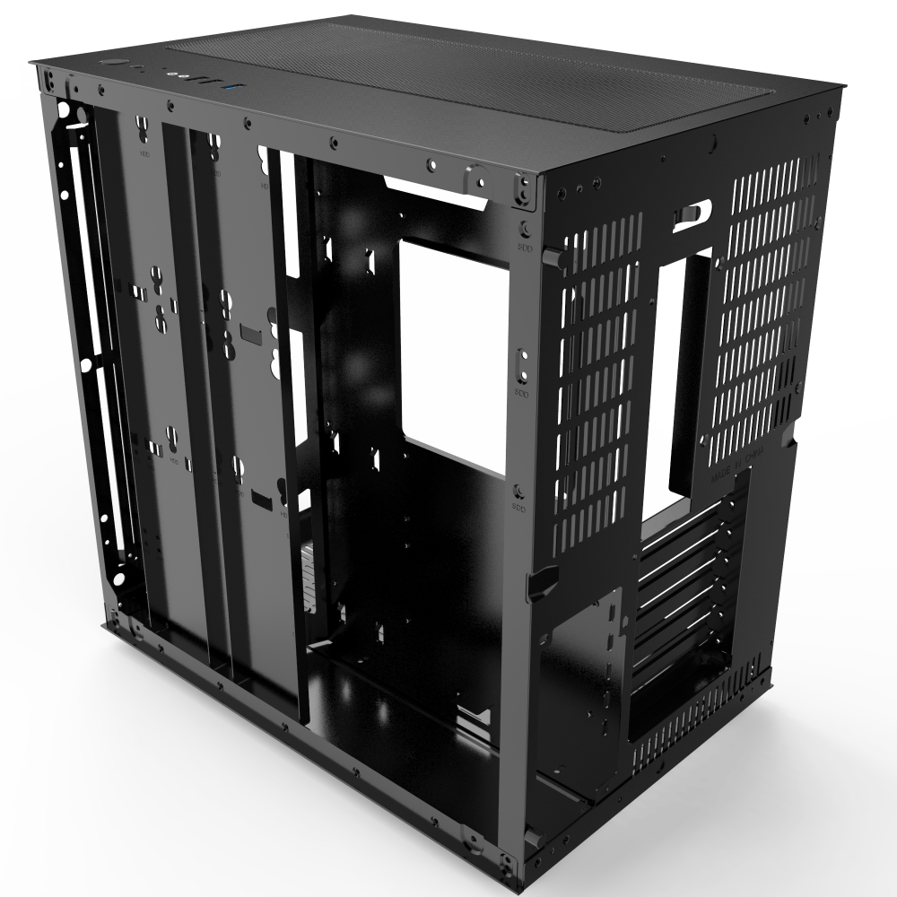 Vỏ máy tính Xigmatek AQUARIUS PLUS - BLACK EN43330 Mid Tower