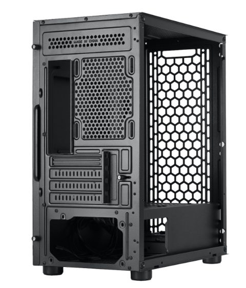 Vỏ máy tính MAGIC GM-01 BLACK GLASS CÓ SẮN 4 FAN (MATX)