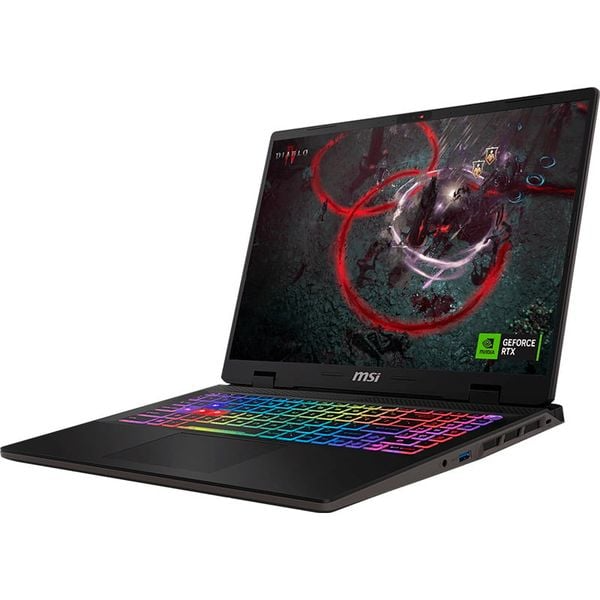 Laptop MSI Sword 16 HX B14VFKG 045VN (Intel Core i7-14700HX | 16GB | 1TB SSD | RTX 4060 GDDR6 8GB | 16 inch QHD+ | Win 11 | Cosmos Gray)