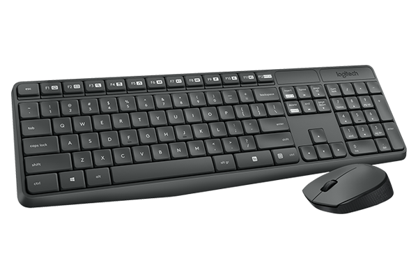 Bộ bàn phím - Chuột Logitech MK235 - (920-007937)