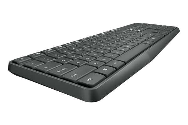 Bộ bàn phím - Chuột Logitech MK235 - (920-007937)