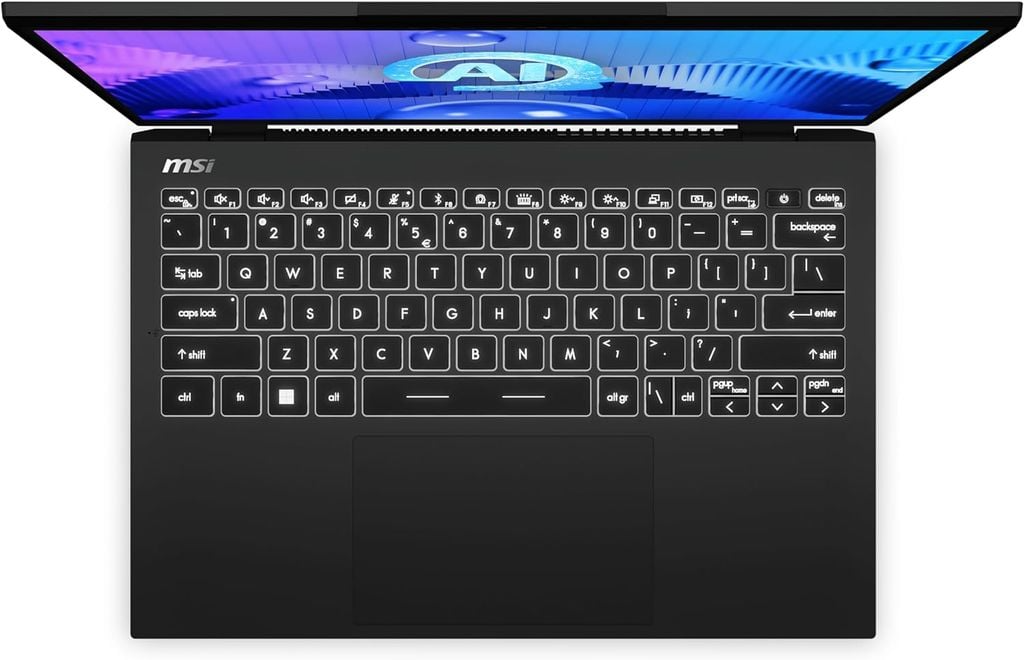 Laptop MSI Prestige 13 AI Evo A1MG-062VN (Ultra 7 155H, 32GB, 1TB SSD, UMA, 13.3