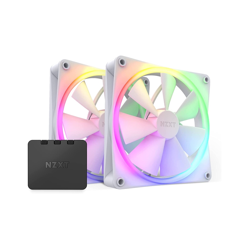 Fan Case NZXT F140RGB - 140mm RGB Fans - Twin