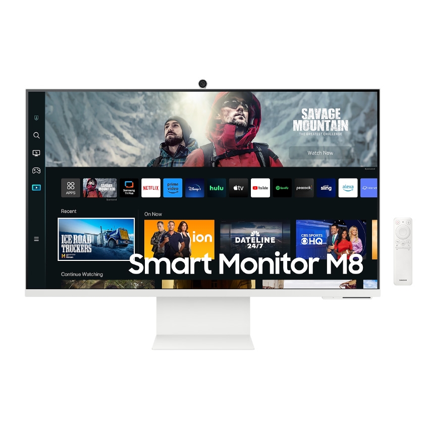 Màn hình thông minh Samsung M80C LS32CM801UEXXV 31.5 inch 4K VA Trắng