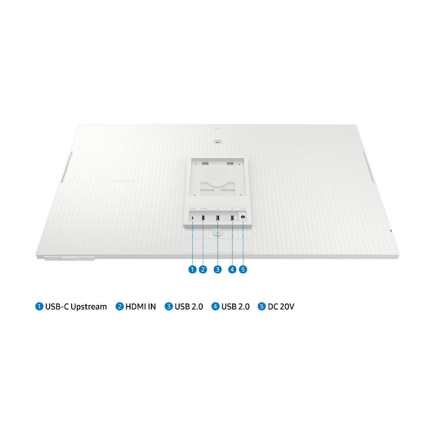 Màn hình thông minh Samsung M80C LS32CM801UEXXV 31.5 inch 4K VA Trắng
