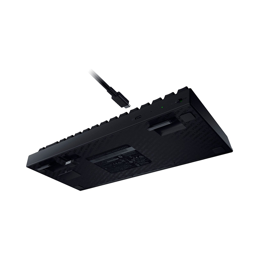 Bàn phím Razer BlackWidow V3 Mini HyperSpeed-Wireless mechanical-Yellow Switch RZ03-03890100-R3M1