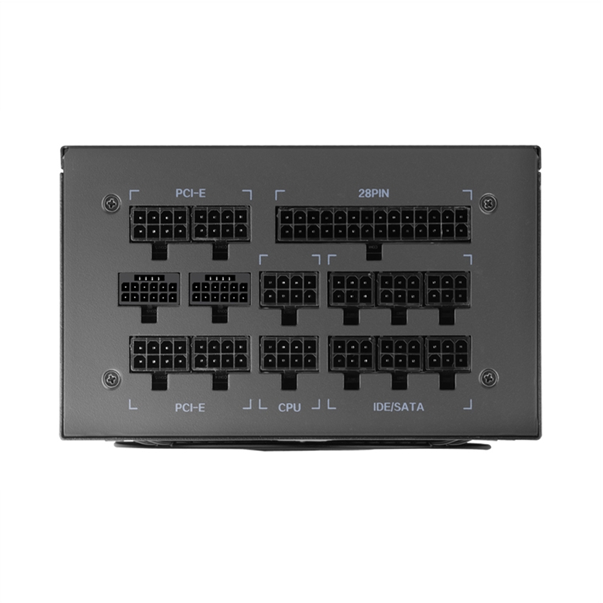 Nguồn SEGOTEP GM1250W Black - 1250W - 80 Plus Gold - Full Modular - ATX3.0+PCIE5.0