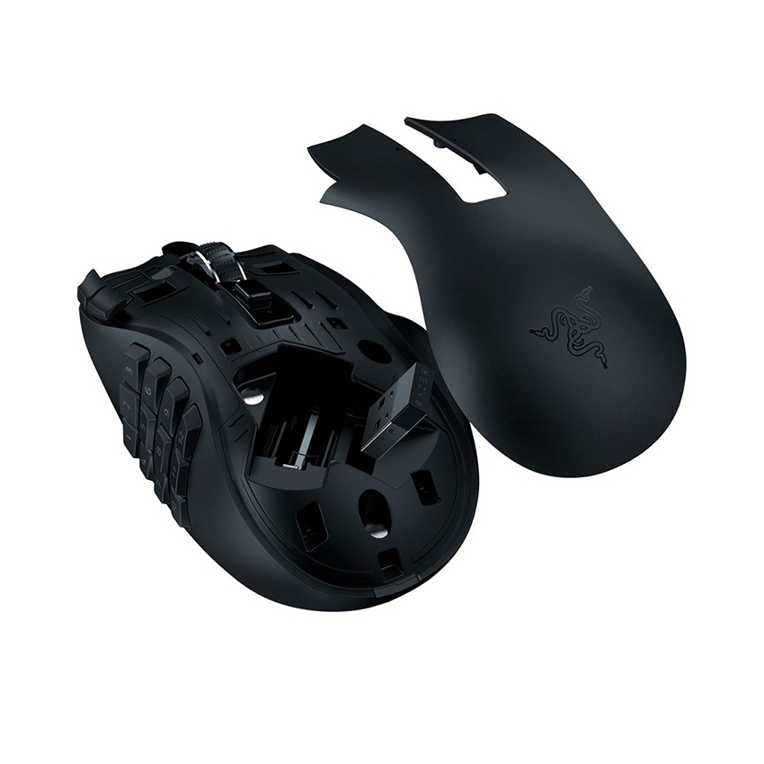 Chuột Gaming không dây Razer Naga V2 Hyperspeed RZ01-03600100-R3A1