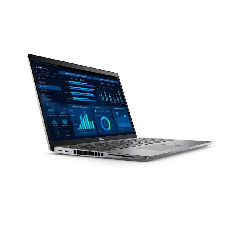 LAPTOP DELL WORKSTATION MOBILE PRECISION 3581 VPRO ENTERPRISE (71024679) (I7-13800H/ 32GB RAM/1TB SSD/A1000 6GB/15.6 INCH FHD/WIN 11 PRO/XÁM)