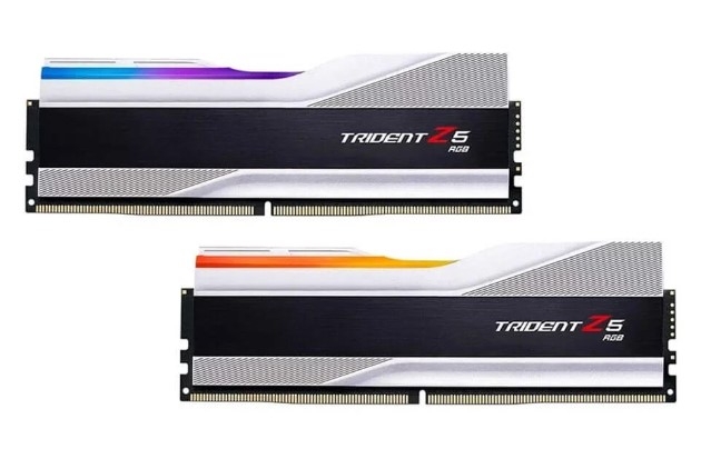 Ram PC G.SKILL Trident Z5 RGB 64GB 6400MHz DDR5 (32GBx2) F5-6400J3239G32GX2-TZ5RK