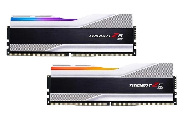 Ram DDR5 32GB 6000Mhz Gskill Trident Z5 RGB (2x16GB) (F5-6000J3636F16GX2-TZ5RS)