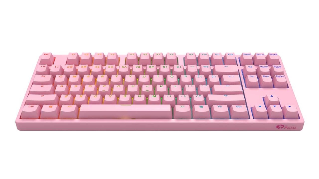Bàn phím AKKO 3108S RGB – Pink (cherry switch)