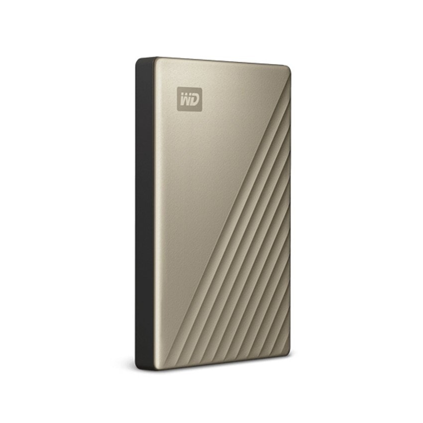 Ổ Cứng Di Động WD My Passport Ultra 2TB Vàng