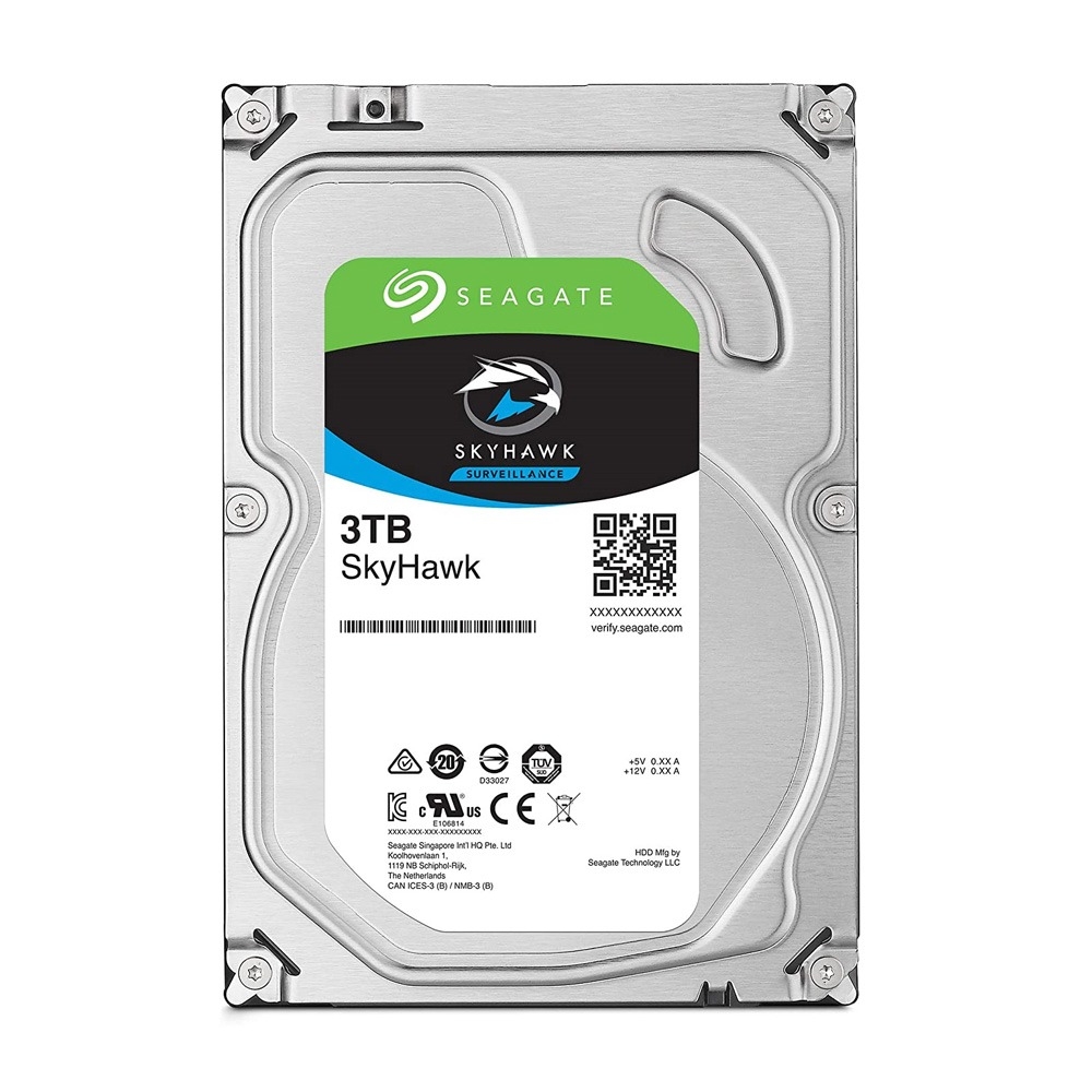 Ổ cứng HDD Seagate SkyHawk  3TB 3.5