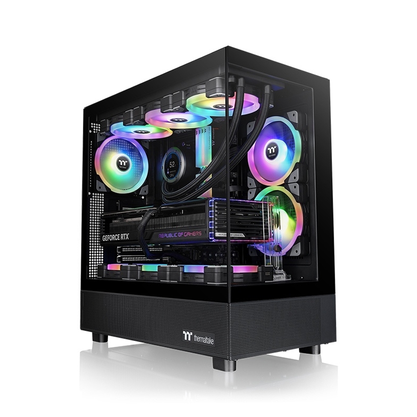 Case Thermaltake View 270 TG ARGB Black (ATX/Mid Tower) Sẵn 3 Fan