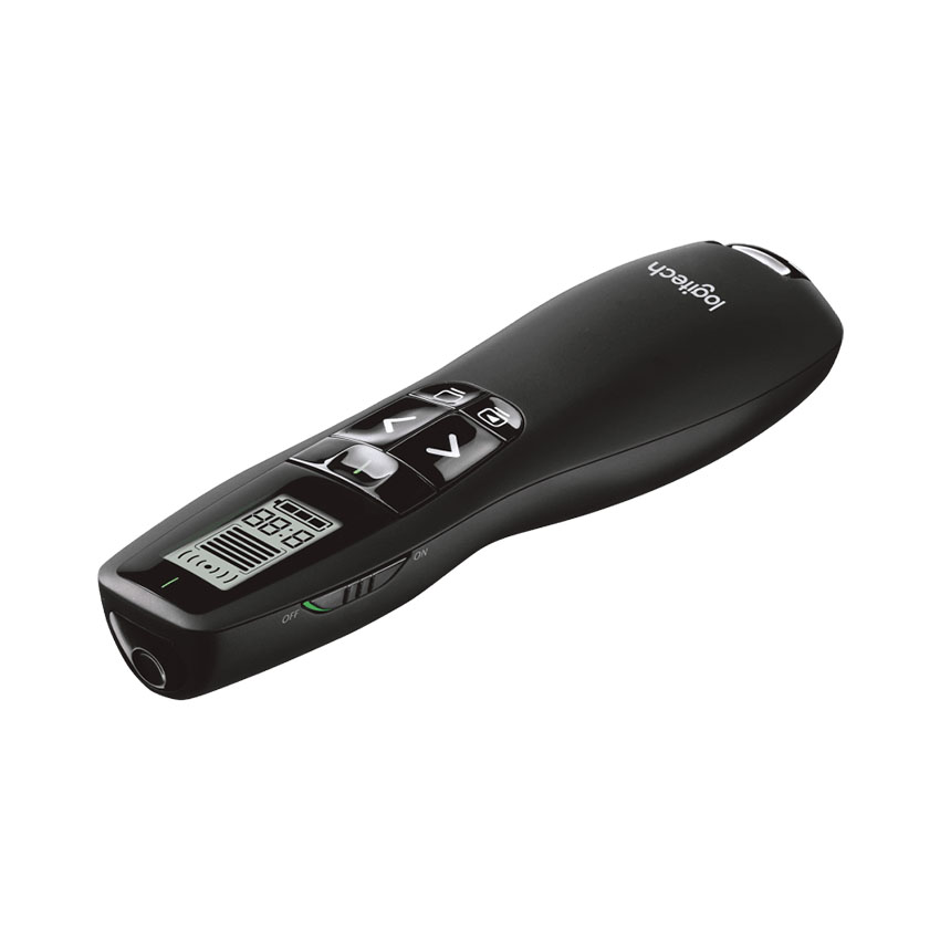 Bút Trình Chiếu Logitech Presenter Cordless R800 & 910-001358