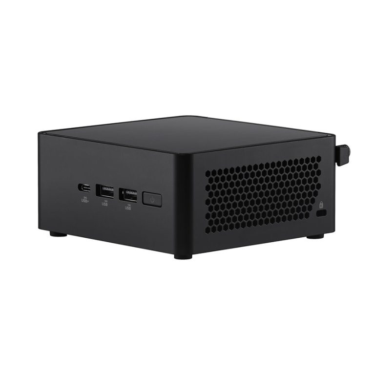 Bộ Mini PC Asus NUC 14 PRO Tall RNUC14RVHI3 (i3- 100U/ 2xNVMe, SATA/ 2x HDMI 2.1/2x DP 1.4a/ VESA MOUNT)