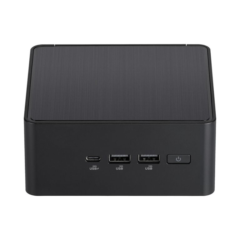 Bộ Mini PC Asus NUC 14 PRO Tall RNUC14RVHI3 (i3- 100U/ 2xNVMe, SATA/ 2x HDMI 2.1/2x DP 1.4a/ VESA MOUNT)
