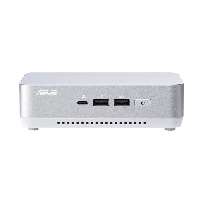 Bộ Mini PC Asus NUC 14 PRO Tall RNUC14RVSU500001I (U5- 125H/ 2xNVMe/ 2x HDMI 2.1/2x DP 1.4a/ VESA MOUNT/ WHITE)