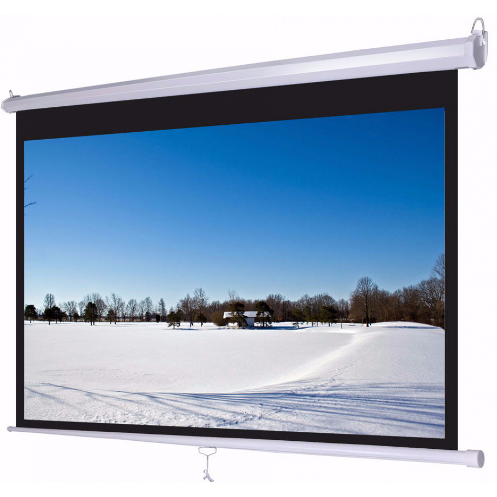 Màn chiếu treo tường Wall DALITE 70” x 70” (1.78 x 1.78m)