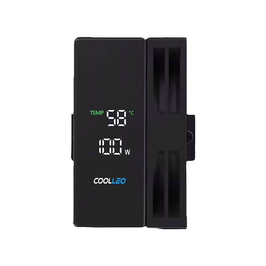COOLLEO B40 DIG ARGB BLACK