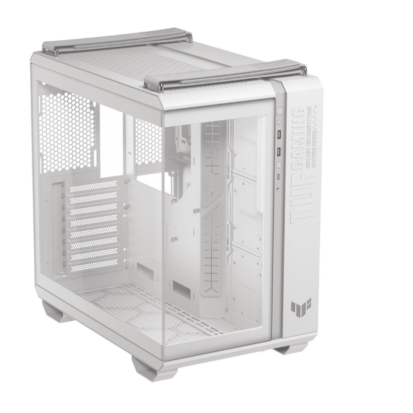 Vỏ Case Asus TUF GAMING GT502 HORIZON WHITE(ATX/Mid tower)