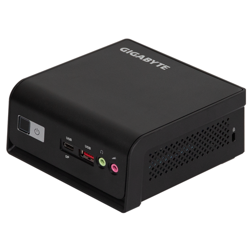 Mini PC Barebone Gigabyte BRIX GB-BTIP-N250 6BXTWN2HWMR (Intel Processor N250, DDR5, M.2, Wi-Fi 5)