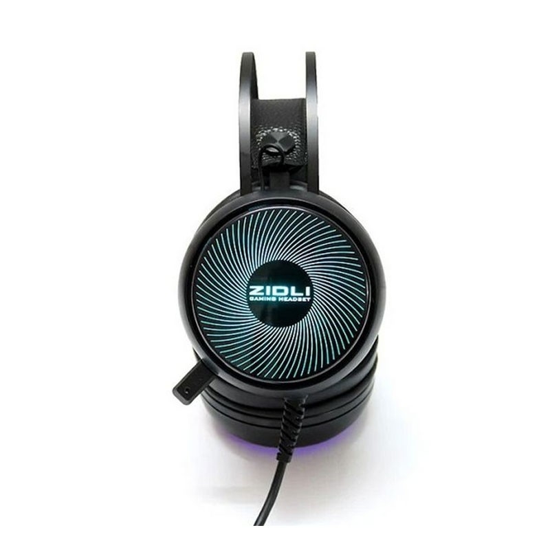 Tai Nghe Gaming ZIDLI Disco ZH12S (7.1, USB, LED)