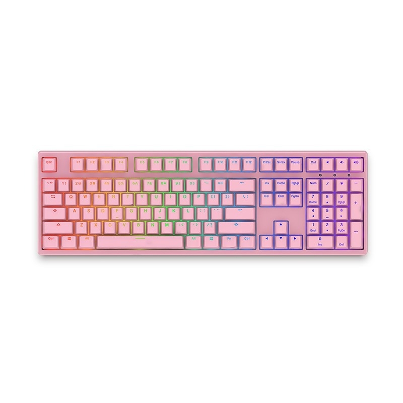 Bàn phím AKKO 3108S RGB – Pink (cherry switch)