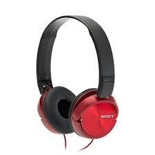 Tai nghe chụp đầu Sony MDRZX310APRCE Red (Có Micro)