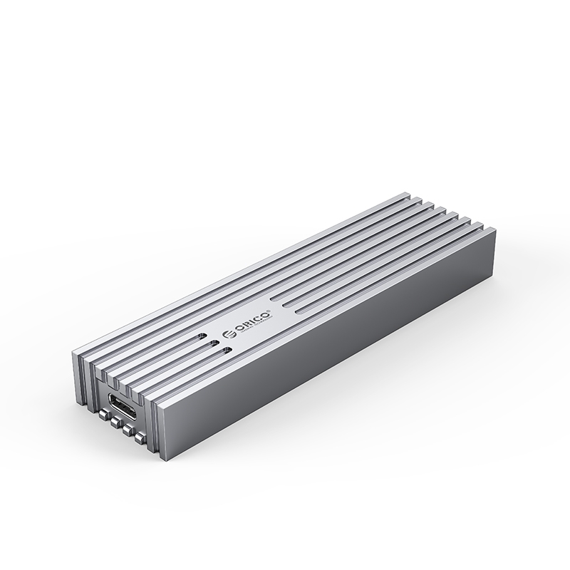 Hộp đựng ổ cứng SSD ORICO-USB3.1 Gen2 Type-C  M.2 NVMe (M232C3-G2-SV) - 10Gbps