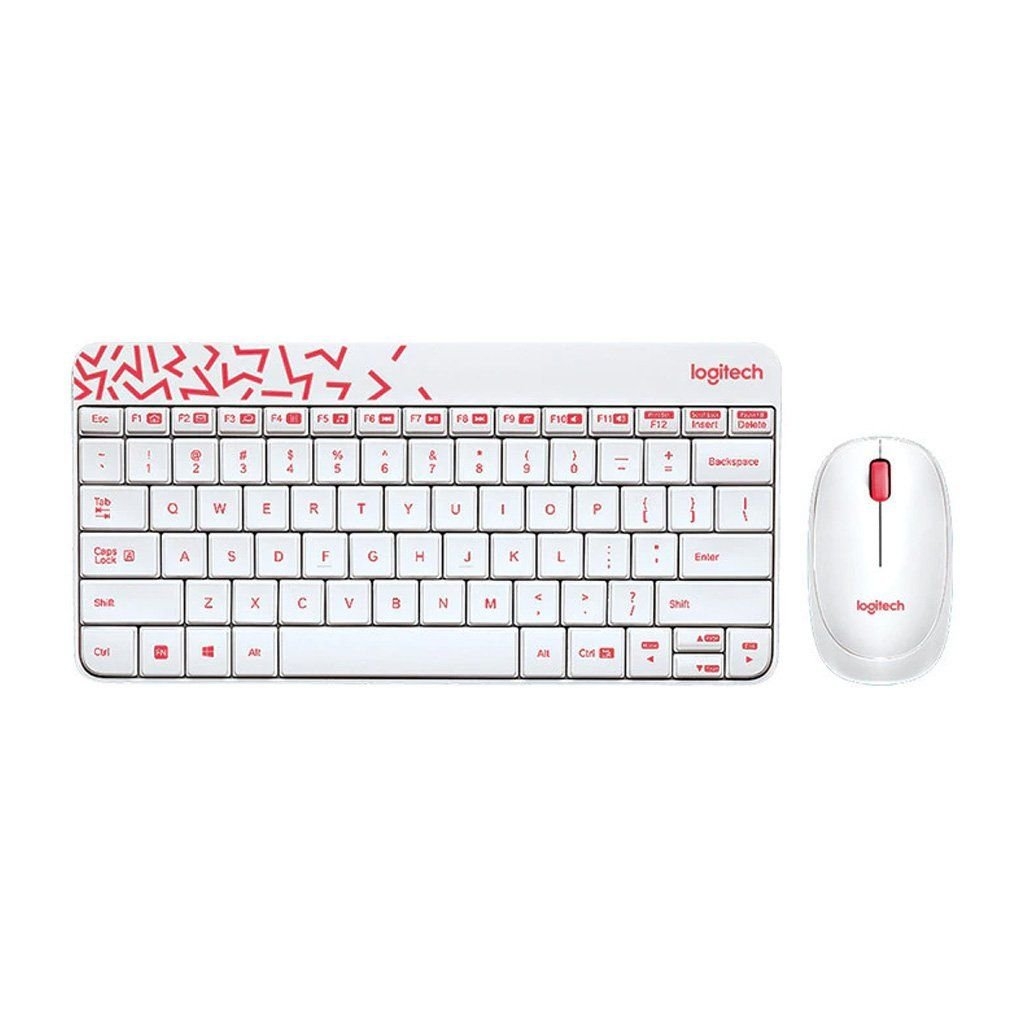 Bộ Bàn Phím và Chuột không dây Logitech MK240 Wireless